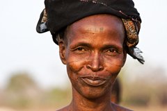 Femme Marka Burkina Faso