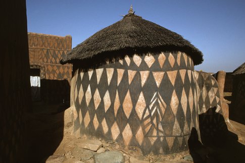 Case Gourounsi - Tiébéle - Burkina Faso