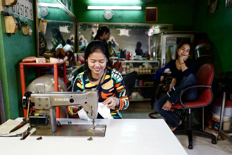 salon de couture phnom penh