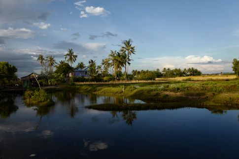 paysage de Kampot